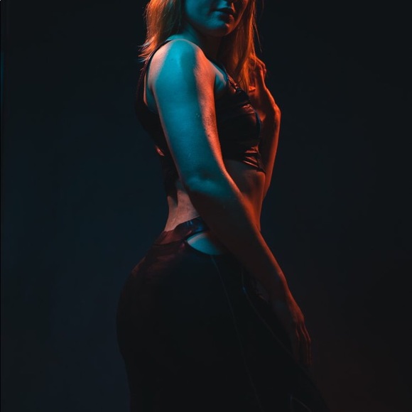 SET reflective metallic rave outfit - Picture 4 of 9